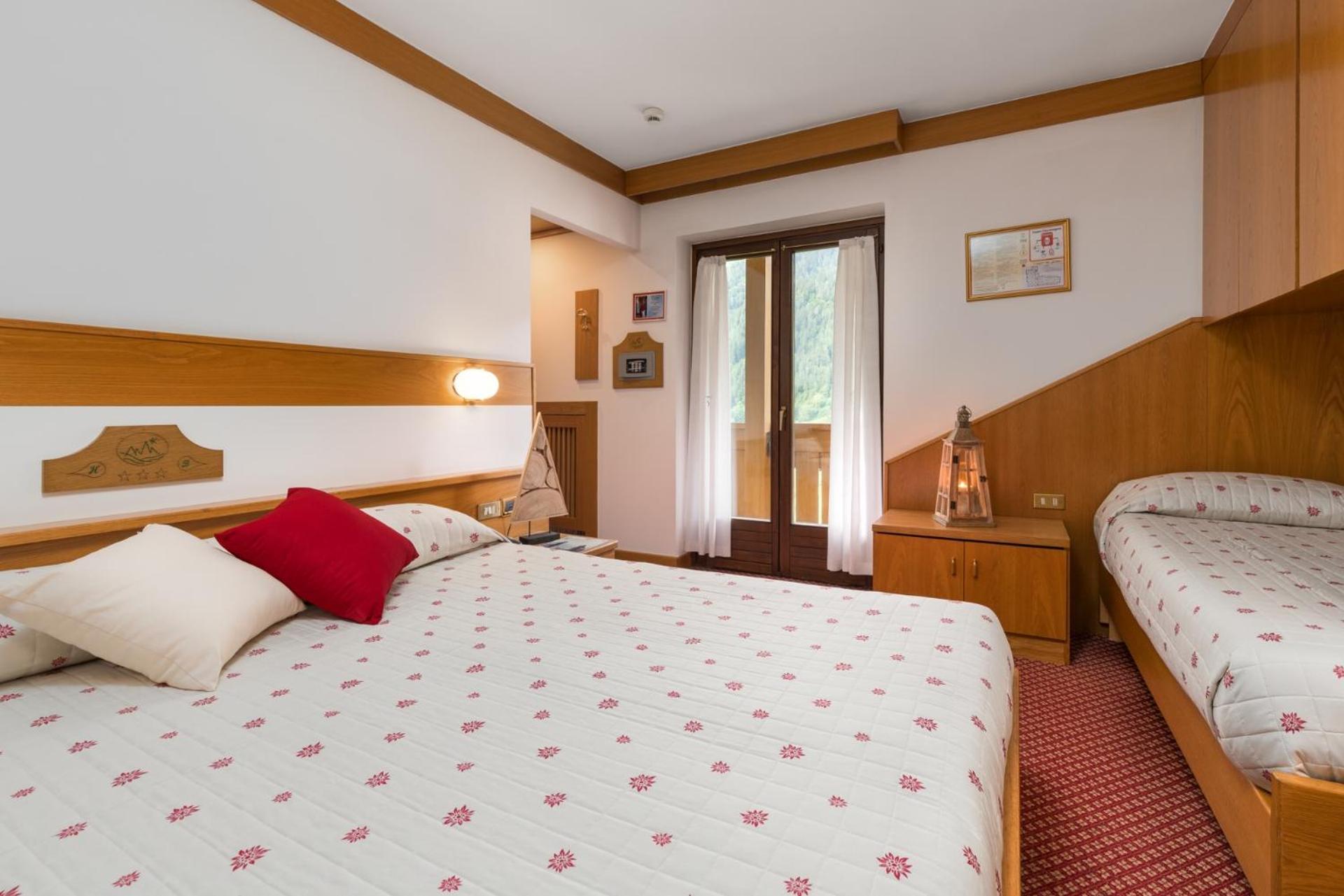 Hotel Bellavista Pinzolo Eksteriør billede
